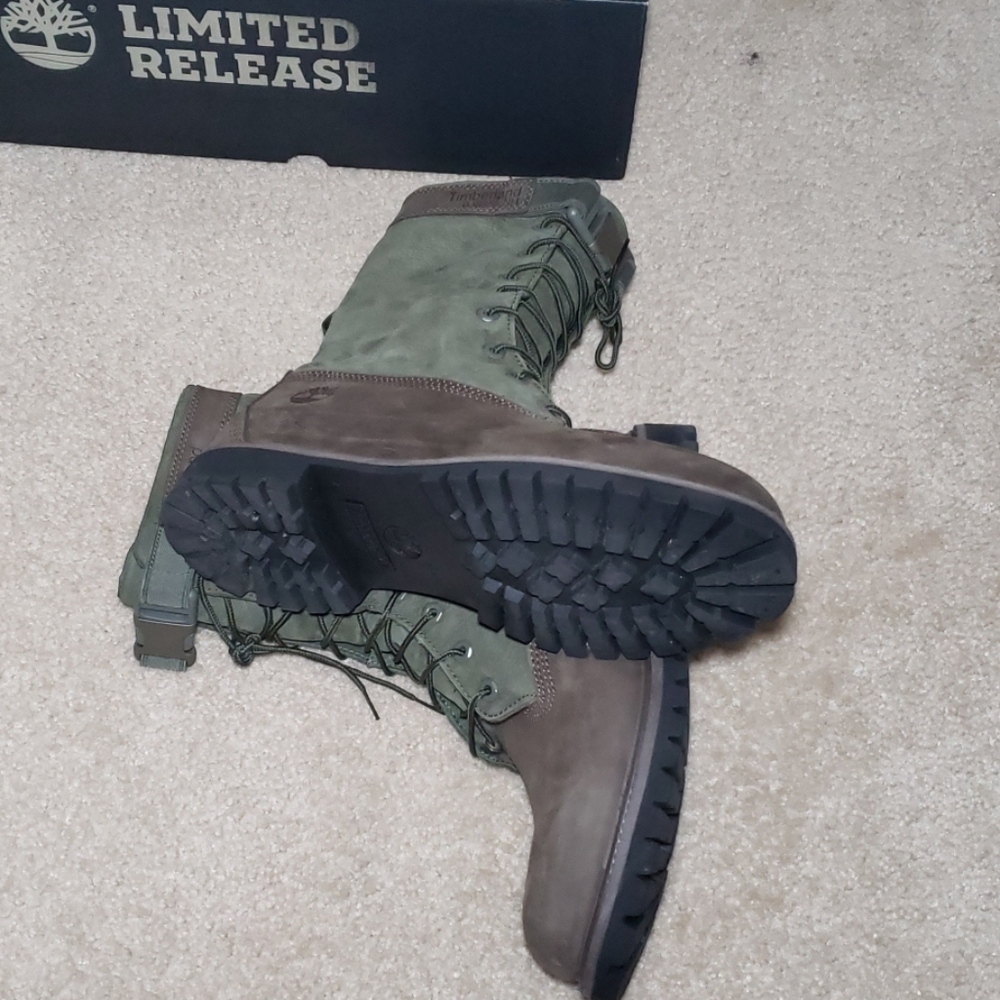 Timberland Premium Gaiter Boots" - Picture 5 of 7
